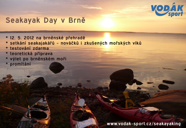 Seakayak Day 2012 v Brn